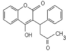 Warfarin sodium salt