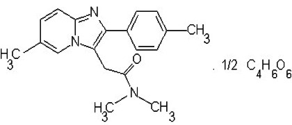 Zolpidem tartrate (CEP grade)