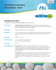 Penicillin G Amidase Bio Catalyst - Beta