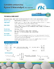 Candida antarctica lipase B Biocatalyst Recombinant  (Biocatalyst  CALB EX 1000 )