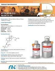 Vitamin D3 Resin in oil 1/ 2 /4 / 5/ 10 / 15 MIU