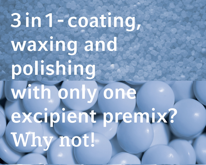 BonuWax® - Hot Melt Coating/Polishing/Antisticking agent