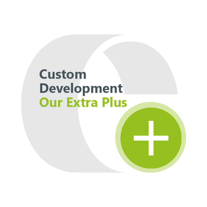 Custom Development - Our Extra Plus