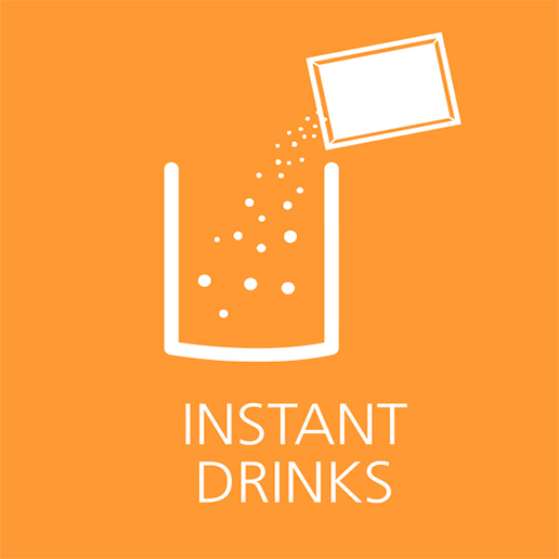 Hot & Cold Instant Drinks