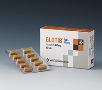 GLOTIB Tabs. (Imatinib mesylate)