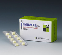 UNITREXATE Tabs. (Methotrexate)