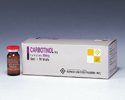 CARBOTINOL for inj. (Carboplatin)