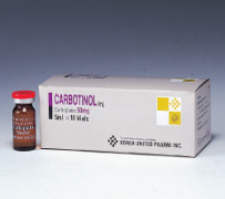 CARBOTINOL for inj. (Carboplatin)