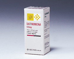 DACTICIN for inj. (Dactinomycin)