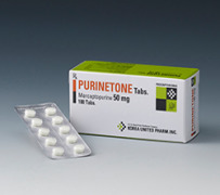 PURINETONE Tabs. (Mercaptopurine)