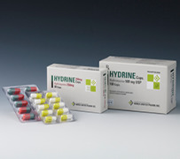 HYDRINE Caps. (Hydroxyurea)