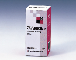 ZAVERUCIN for inj. (Idarubicin HCI)