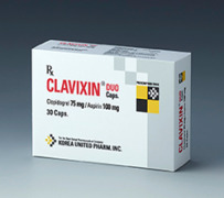 CLAVIXIN DUO (Aspirin + Clopidogrel) Cap.