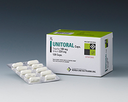 UNITORAL Caps. (Tegafur & Uracil)