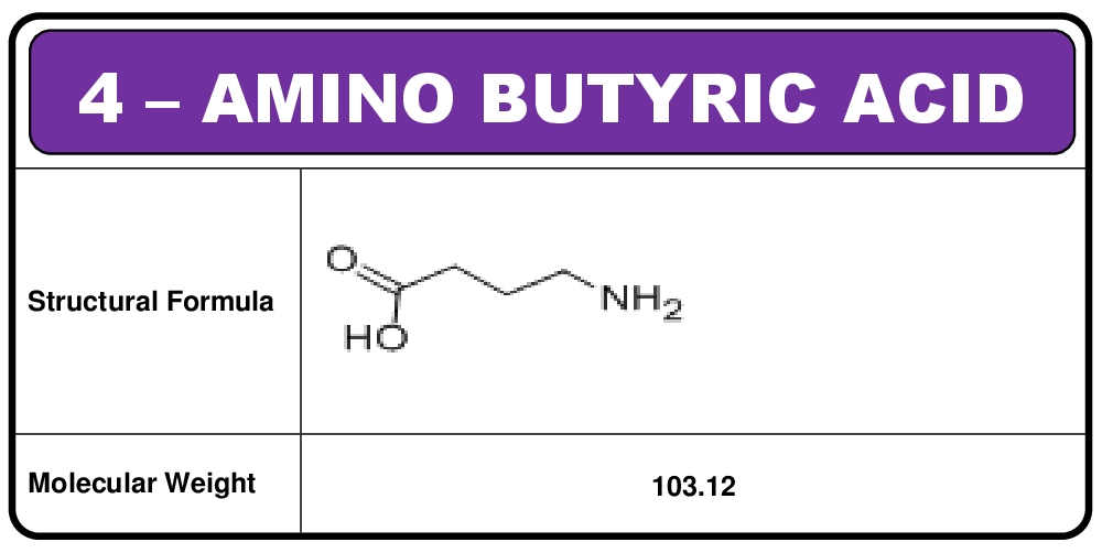 4 Aminobutyric Acid