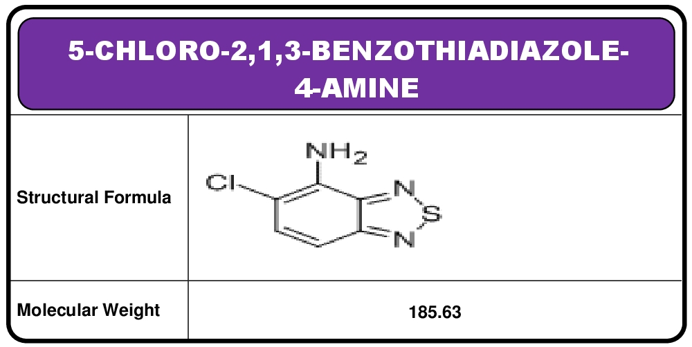 5 Chloro 4 Amino 2, 1, 3, benzothiadiazole