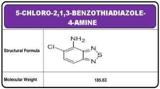 5 Chloro 4 Amino 2, 1, 3, benzothiadiazole