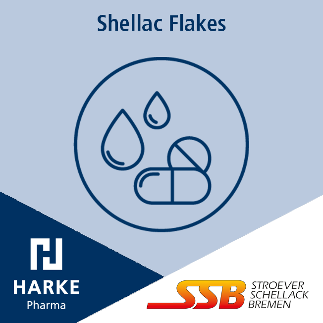 Shellac Flakes (SSB® Pharma)