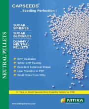 Capseeds Tm (Non-Pareil Seeds / Pellets / Sugar Spheres Or Seeds)