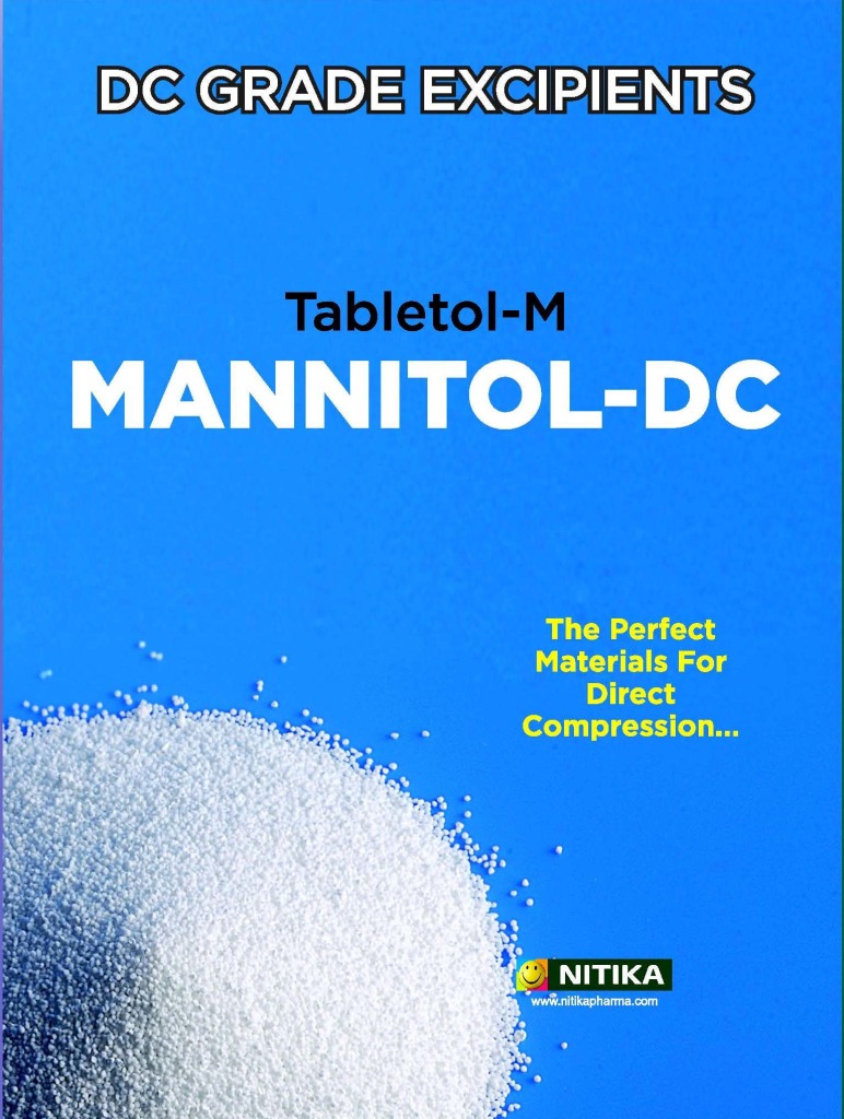 Lactose + Mannintol(Various Ratios)