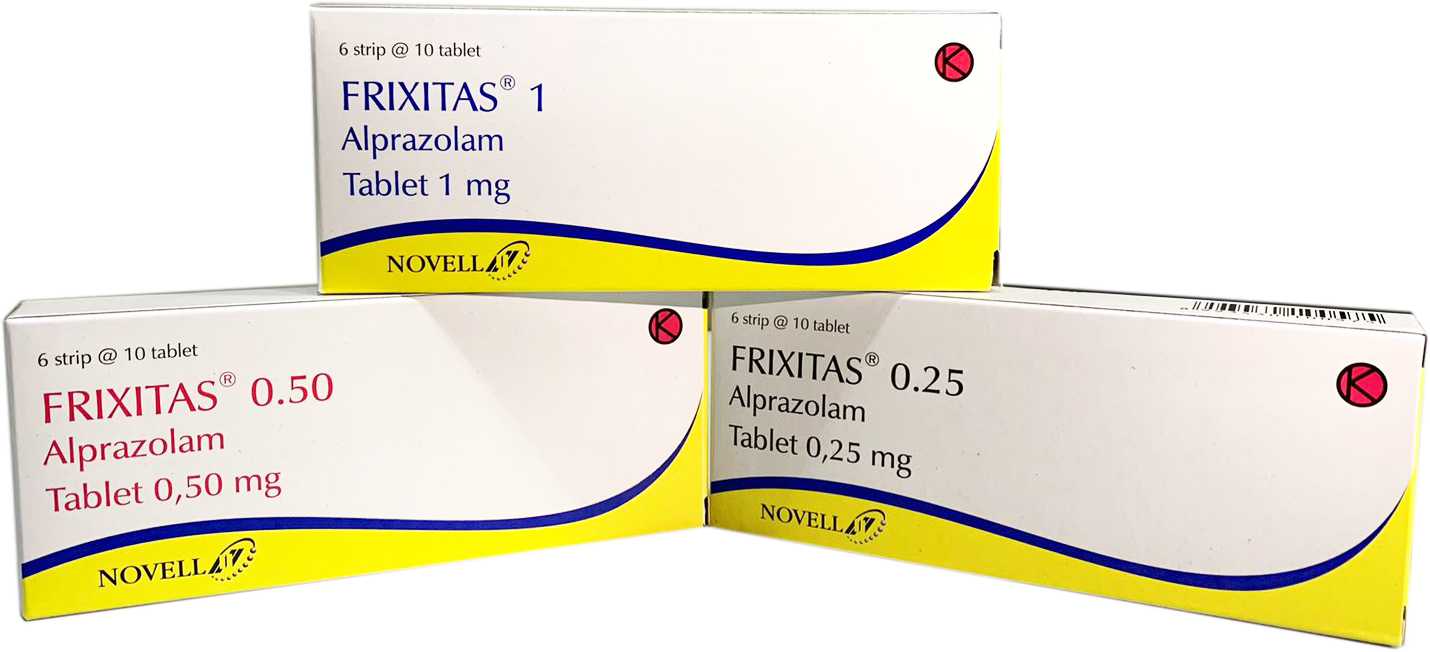 Frixitas (Alprazolam) Tablet