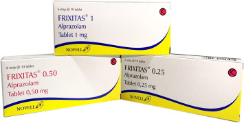 Frixitas (Alprazolam) Tablet