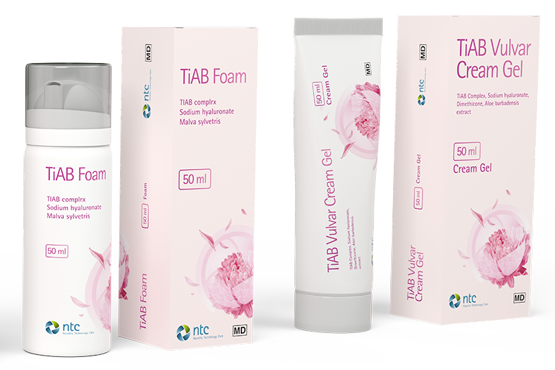 TiAB Gel and Foam for vulvar discomfort and prevention of infections (Women’s Health - gynecology)