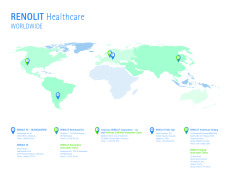 RENOLIT Healthcare worldwide