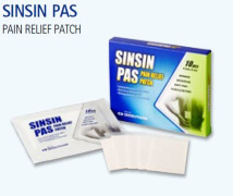 Sinsin Pas (Pain relief Patch)