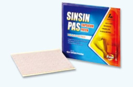 Sinsin Pas Hot- patch ((Pain relief Hot Patch)