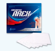 Sinsinpas -RX (Hot and Cold pain relief Patch)