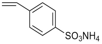 Amonium P- Strenesulfonate