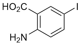 2-Amino-5-iodobenzoic acid