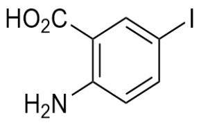 2-Amino-5-iodobenzoic acid