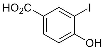 4-Hydroxy-3-iodobenzoic acid