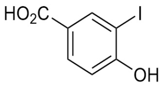 4-Hydroxy-3-iodobenzoic acid