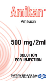 Amikacin Inj.Sol 500mg/2ml (EU CTD Available) & 1g/4ml (EU CTD Available: Q3 2021)