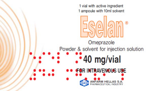 Omeprazole Ps.Inj.Sol 40mg/vial (EU CTD Available)