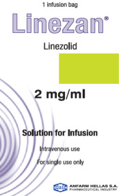 Linezolid Inj.Sol. 2mg/ml (300ml Plastic Bag) (EU CTD Available)