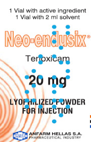 Tenoxicam Ps.Inj.Sol 20mg/Vial (EU CTD Available)