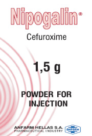 Cefuroxime  Pd.Inj.Sol 750mg/Vial & 1.5g/Vial (EU CTD Available)