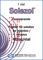 Esomeprazole Pd.I.S.Inf 40mg/Vial (EU CTD Available)