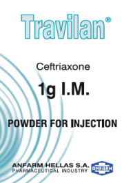 Ceftriaxone Ps.Inj.Sol 1g/Vial (IM, IV) (EU CTD Available)