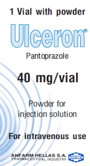 Pantoprazole Pd.Inj.Sol 40mg/Vial (EU CTD Available)