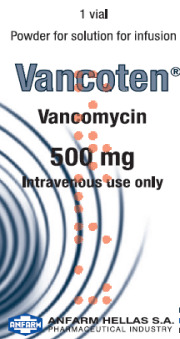 Vancomycin Pd.Sol.Inf 500mg/Vial (EU CTD Available) & 1g/vial (EU CT Available: Q3 2021)