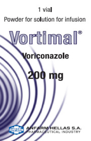 Voriconazole Pd.Sol.Inf 200mg/Vial (EU CTD Available)