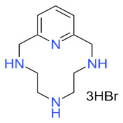 3,6,9,15-Tetraazabicyclo[9.3.1]pentadeca-1(15),11,13-triene, hydrobromide (1:3)   [Pyclen Trihydrobromide]