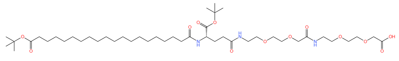 3,6,12,15-Tetraoxa-9,18-diazatricosanedioic acid