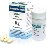 Sevelamer Carbonate API & Tablets