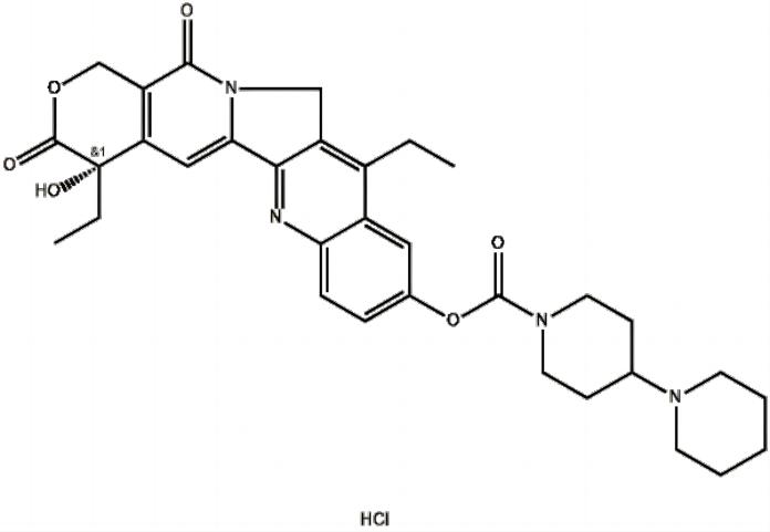 Irinotecan HCl